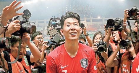 asian-games-south-korea-football-captain-Son Heung-min